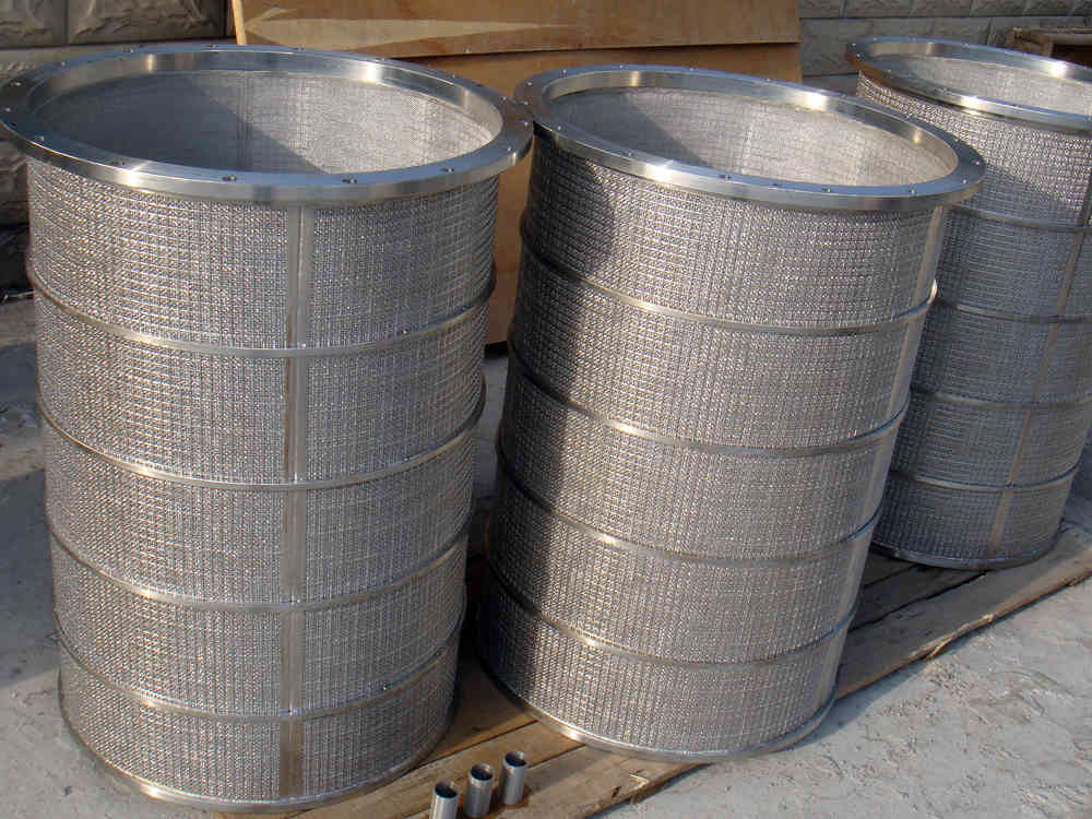 雙向不銹鋼、904L濾筒